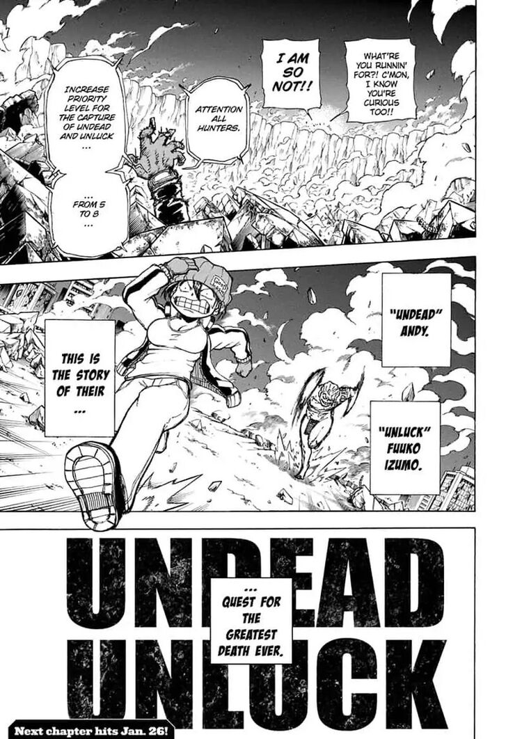 Read Undead Unluck Manga Online