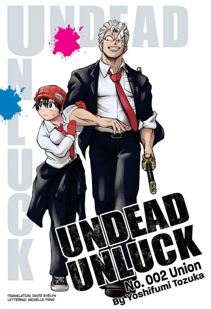 Read Undead Unluck Manga Online