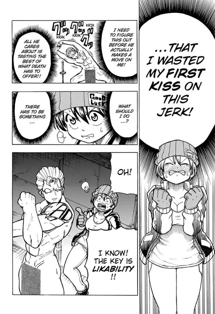 Read Undead Unluck Manga Online