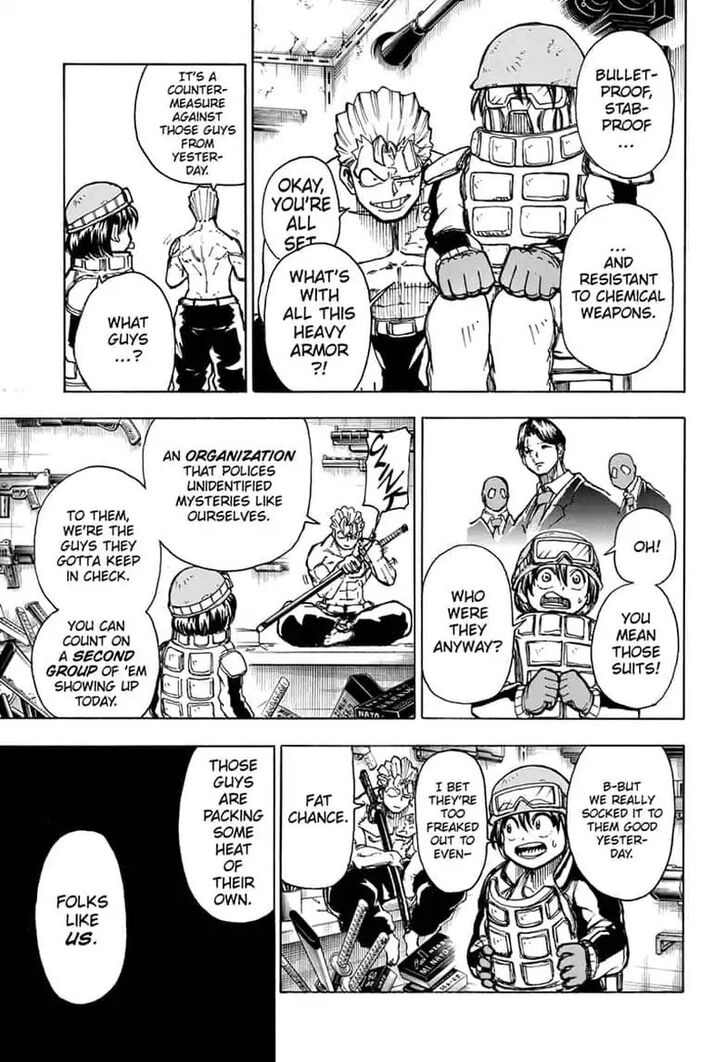 Read Undead Unluck Manga Online