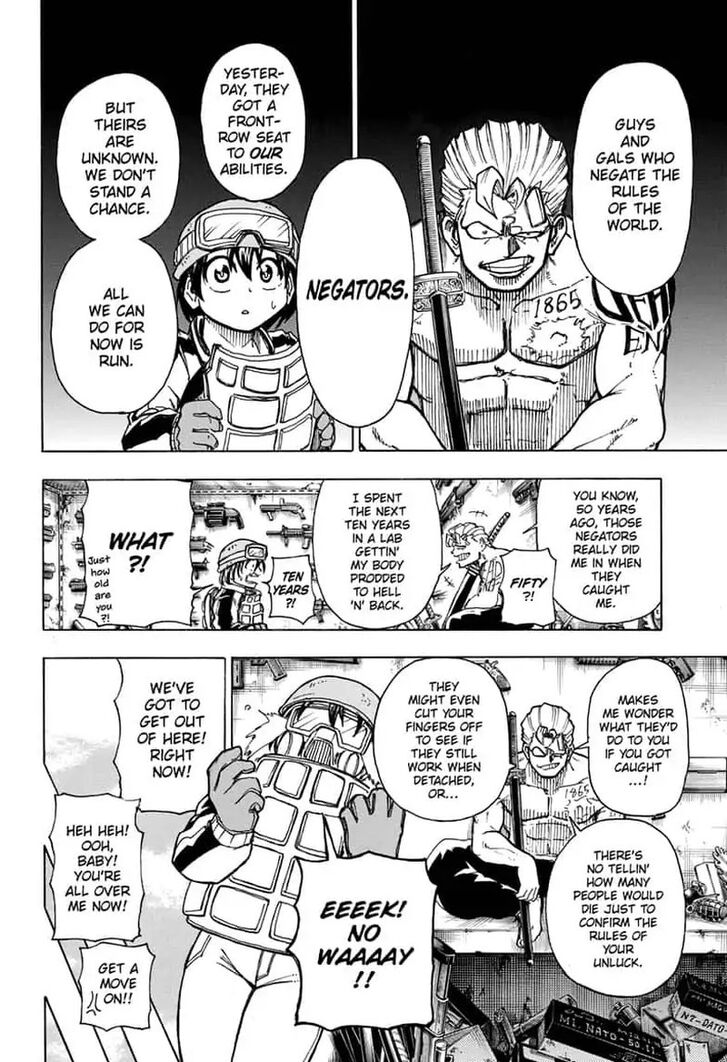 Read Undead Unluck Manga Online