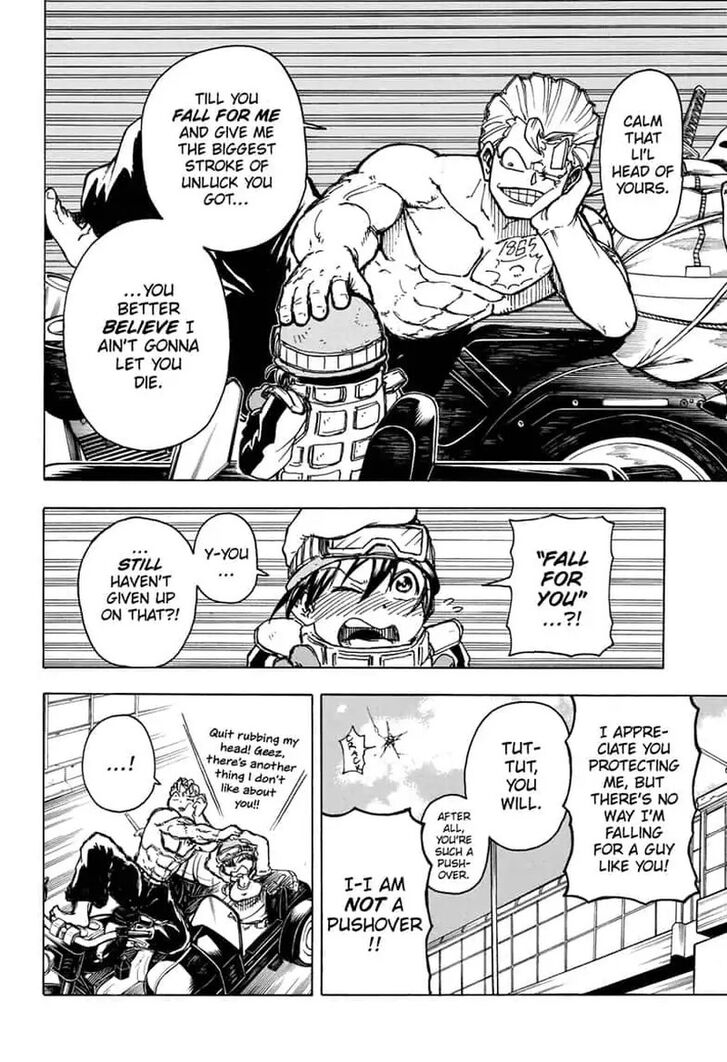 Read Undead Unluck Manga Online