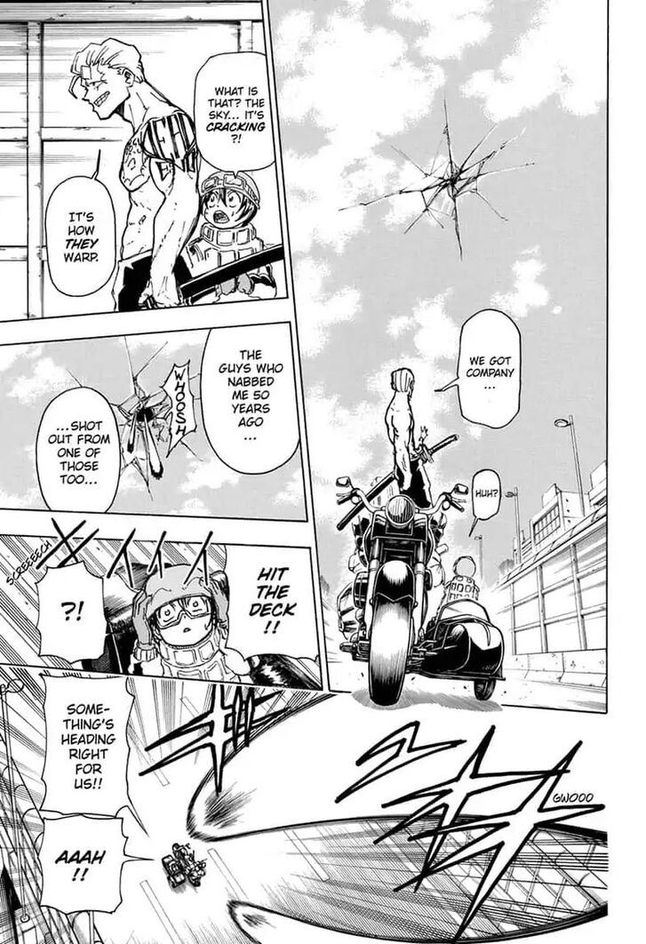 Read Undead Unluck Manga Online