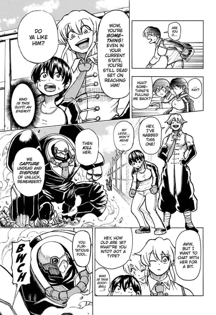 Read Undead Unluck Manga Online