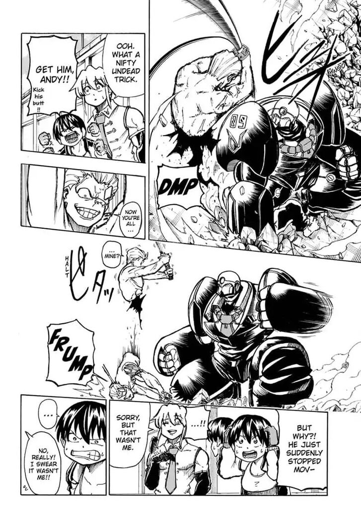 Read Undead Unluck Manga Online