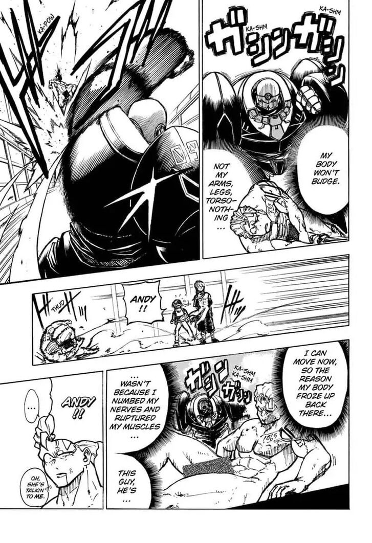 Read Undead Unluck Manga Online