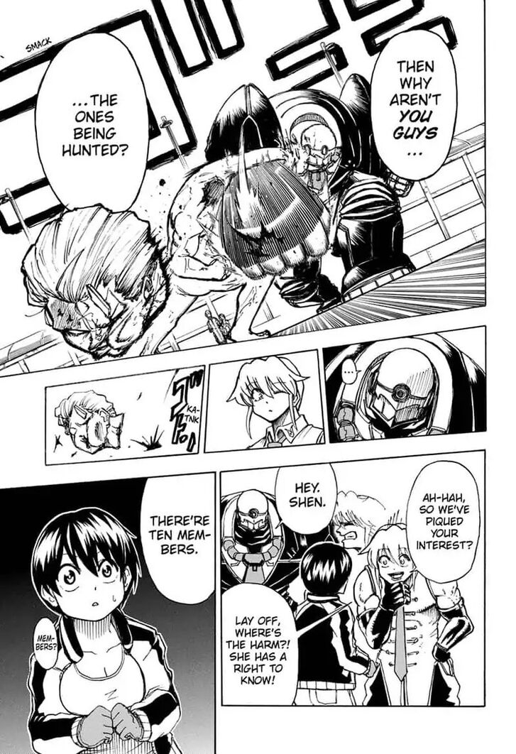 Read Undead Unluck Manga Online