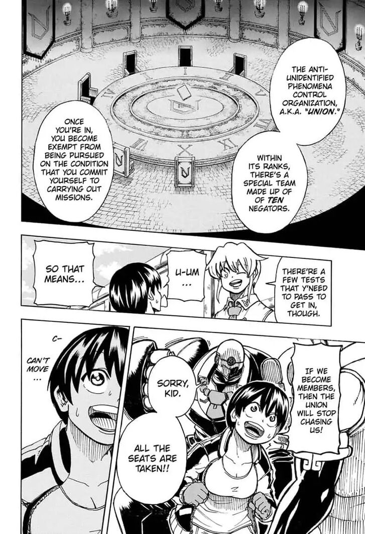 Read Undead Unluck Manga Online