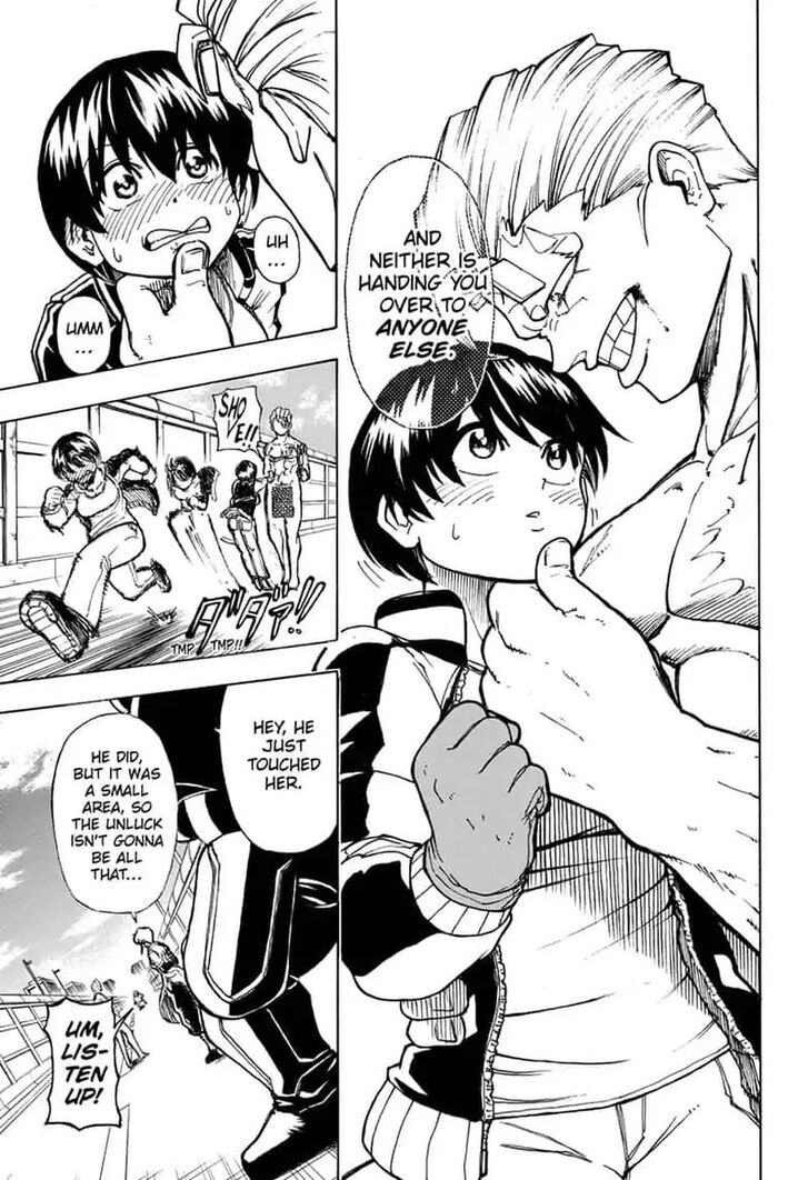 Read Undead Unluck Manga Online