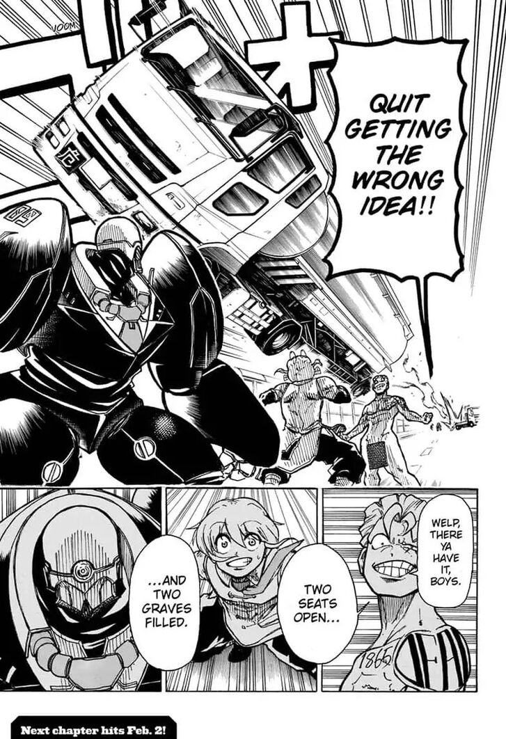 Read Undead Unluck Manga Online