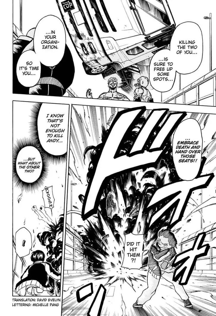 Read Undead Unluck Manga Online