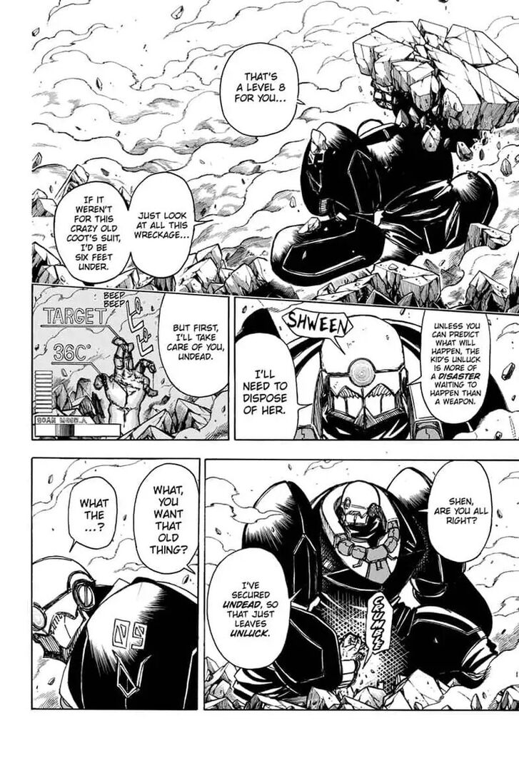 Read Undead Unluck Manga Online