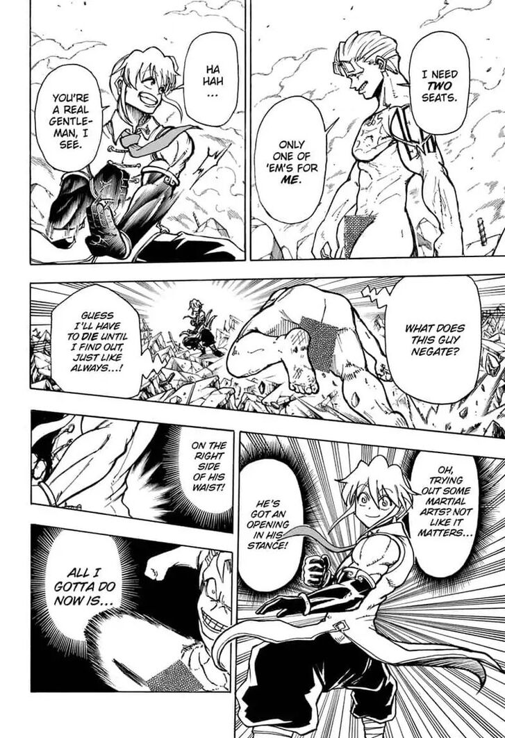 Read Undead Unluck Manga Online