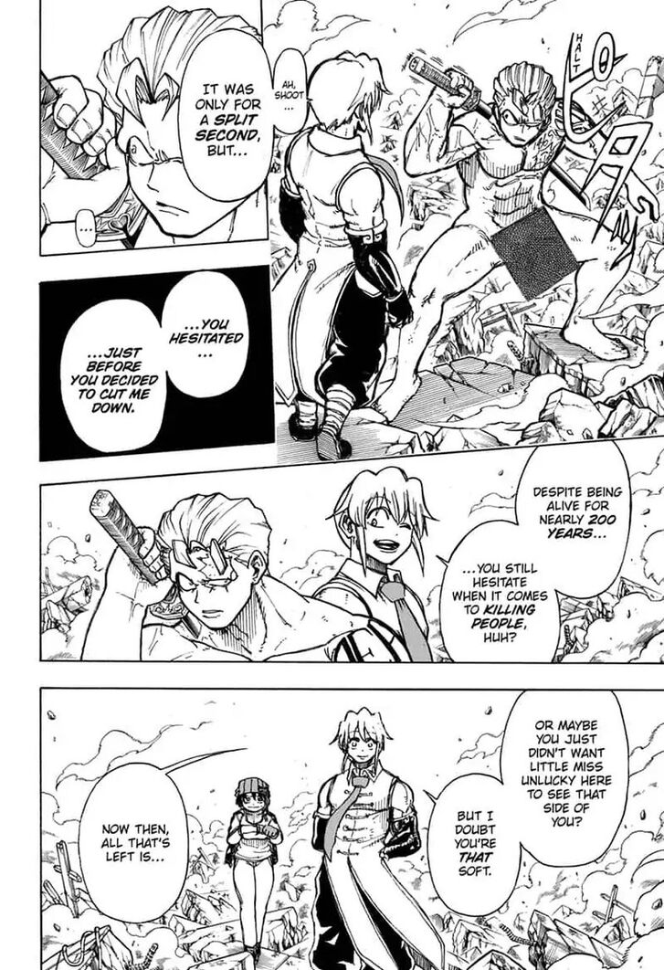 Read Undead Unluck Manga Online
