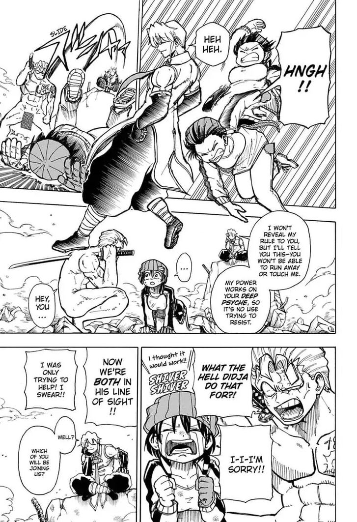 Read Undead Unluck Manga Online
