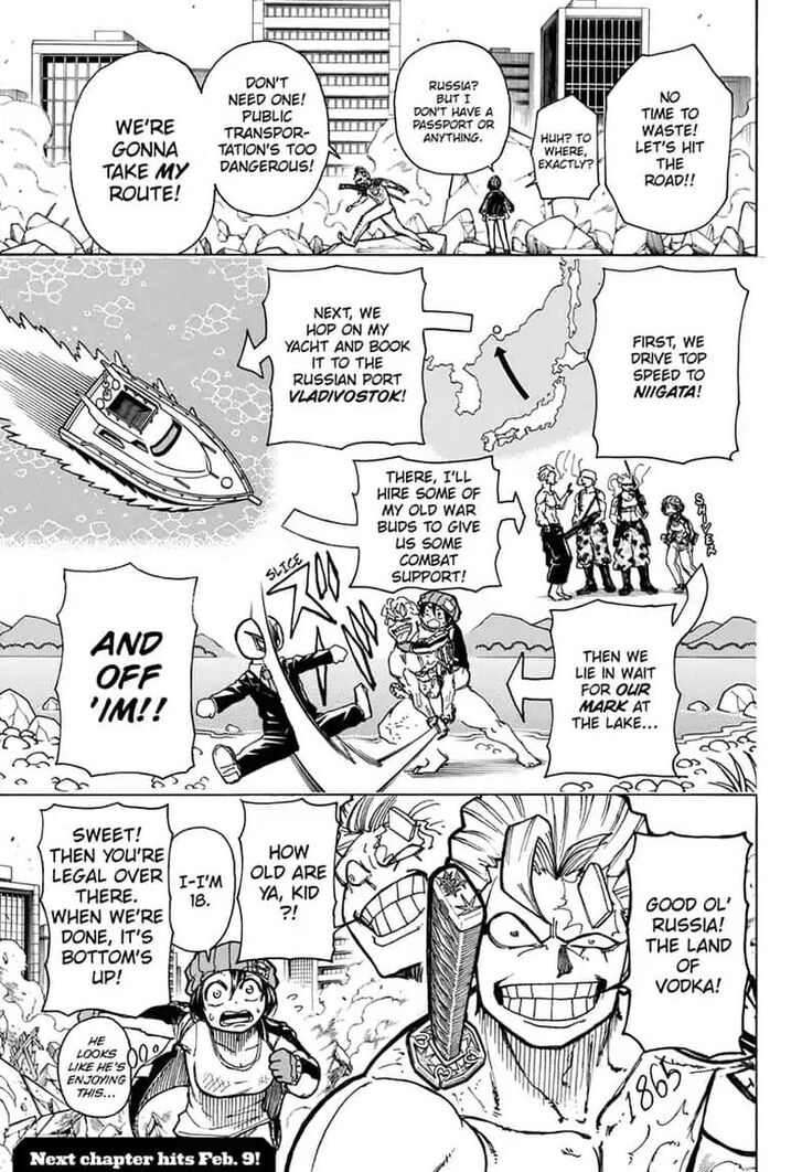 Read Undead Unluck Manga Online