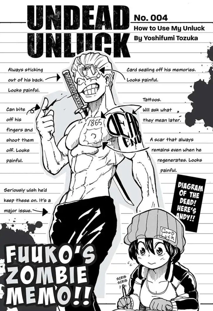 Read Undead Unluck Manga Online