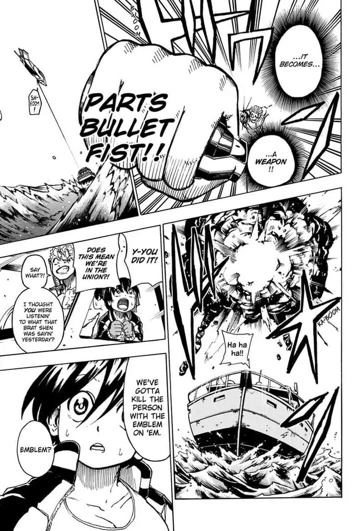 Read Undead Unluck Manga Online