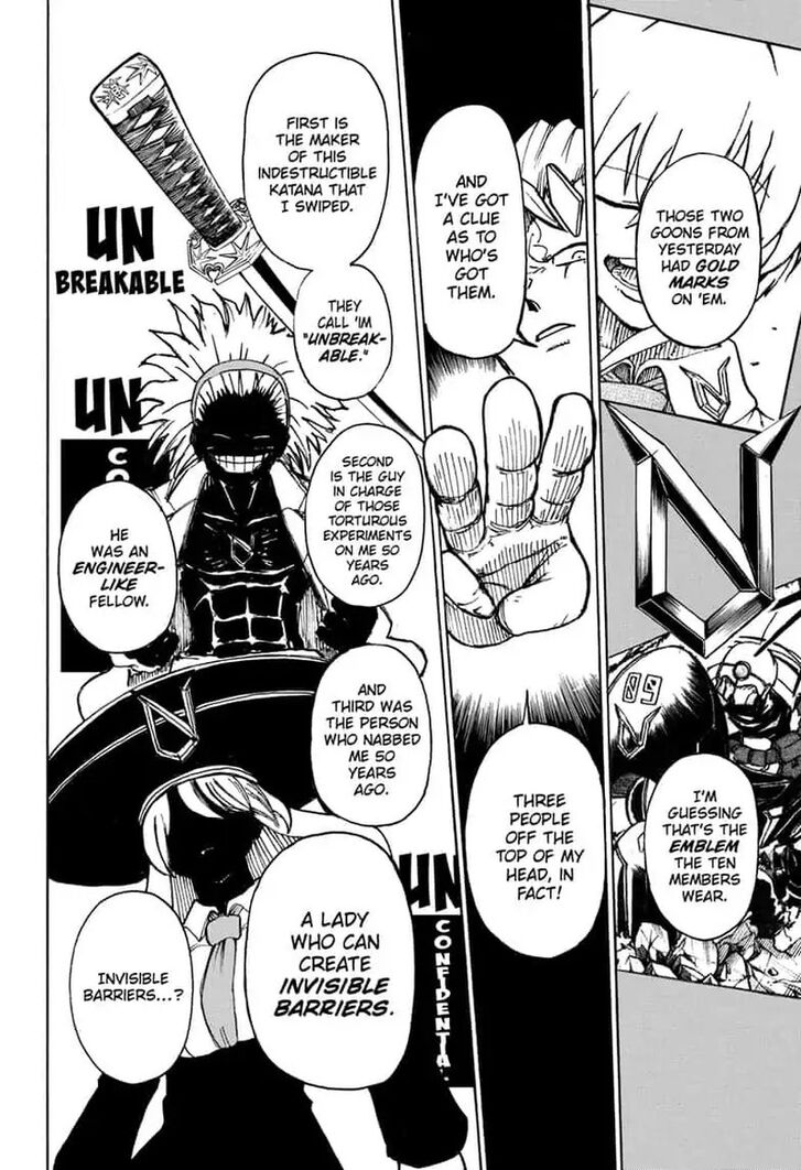 Read Undead Unluck Manga Online