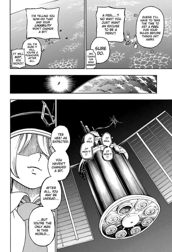 Read Undead Unluck Manga Online