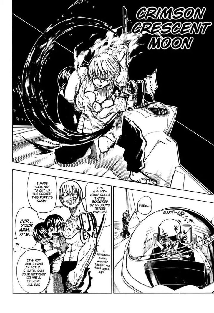 Read Undead Unluck Manga Online