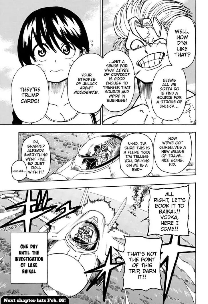 Read Undead Unluck Manga Online