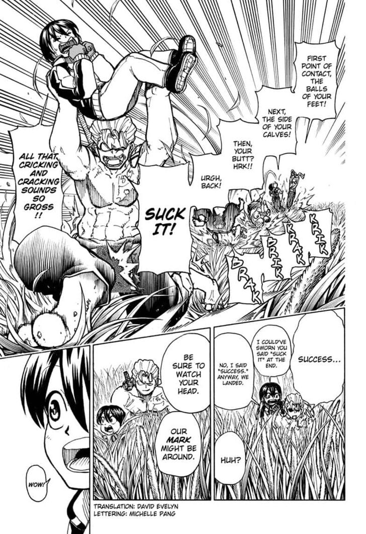 Read Undead Unluck Manga Online