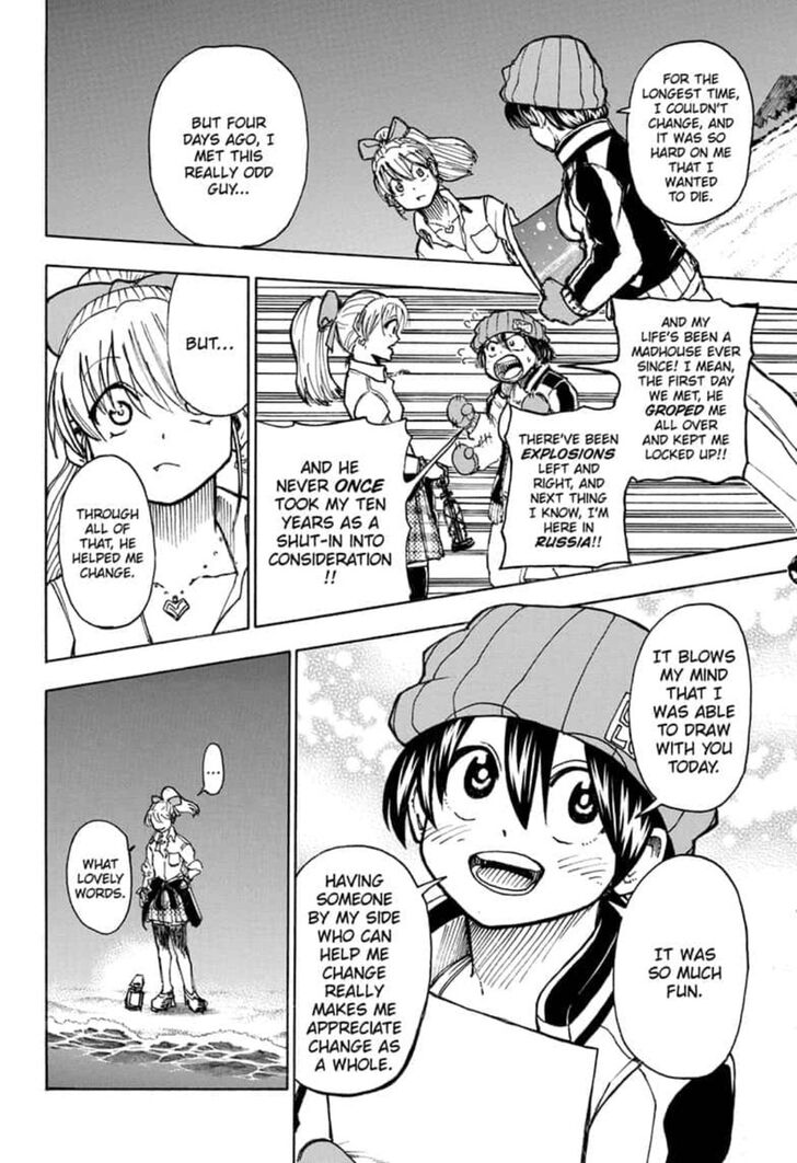 Read Undead Unluck Manga Online