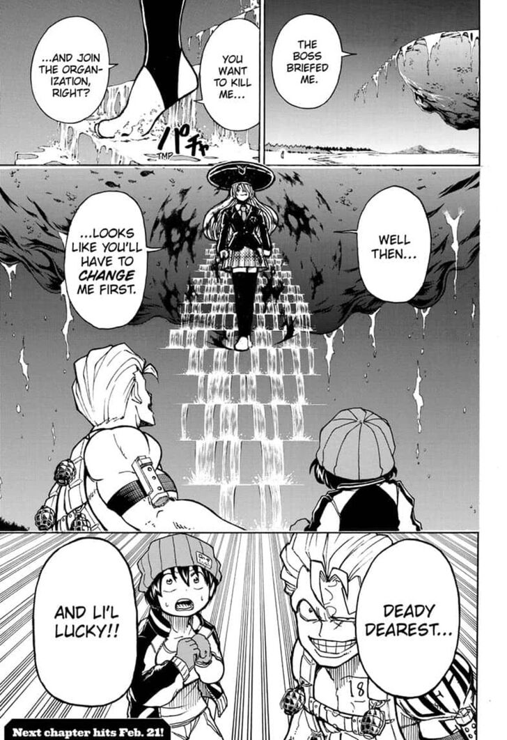 Read Undead Unluck Manga Online