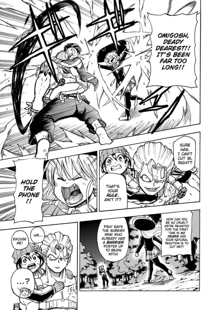 Read Undead Unluck Manga Online