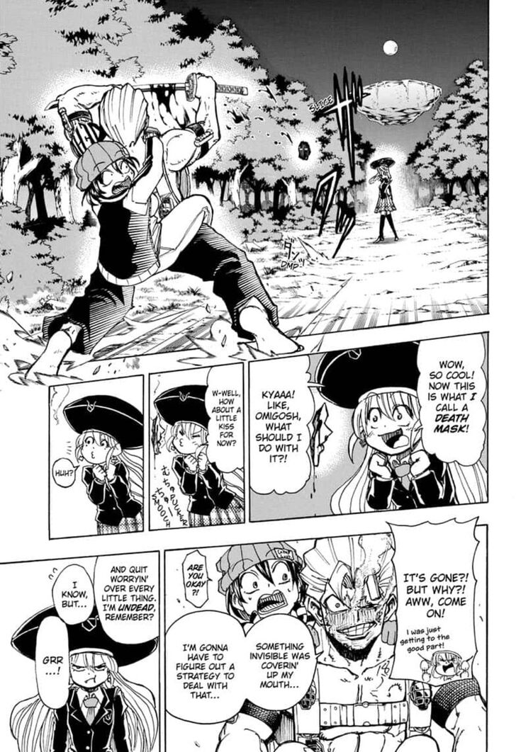 Read Undead Unluck Manga Online