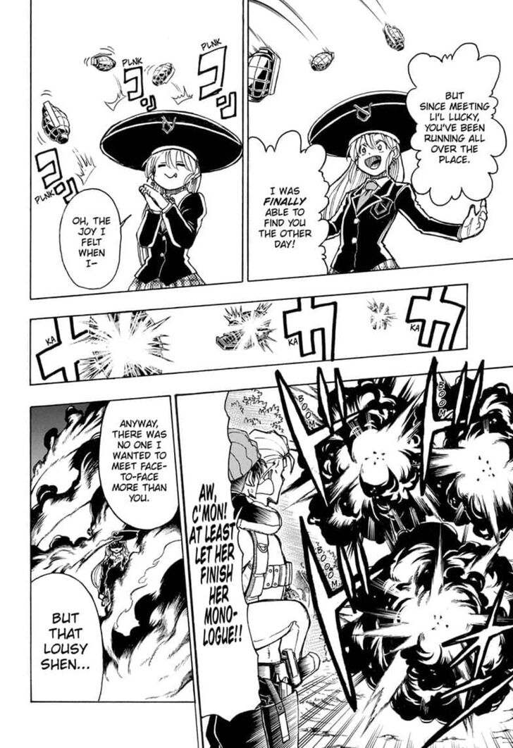 Read Undead Unluck Manga Online