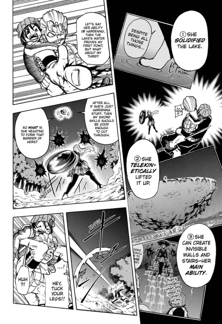 Read Undead Unluck Manga Online