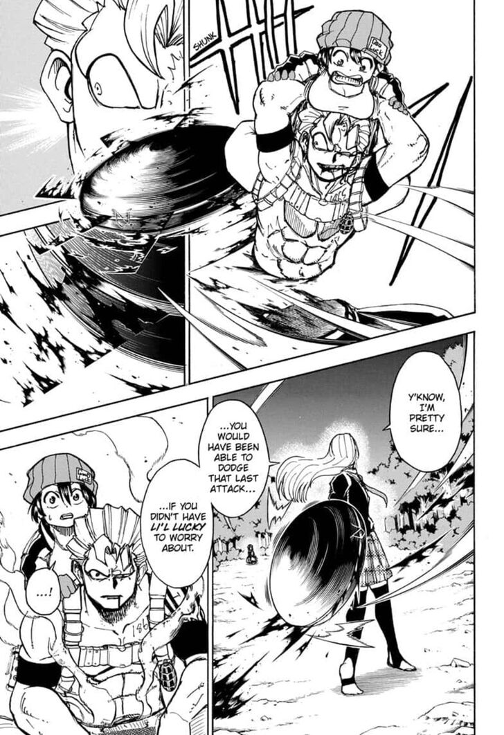 Read Undead Unluck Manga Online
