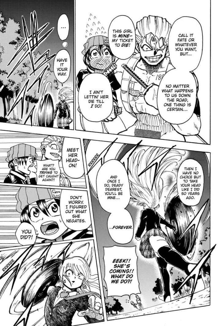 Read Undead Unluck Manga Online