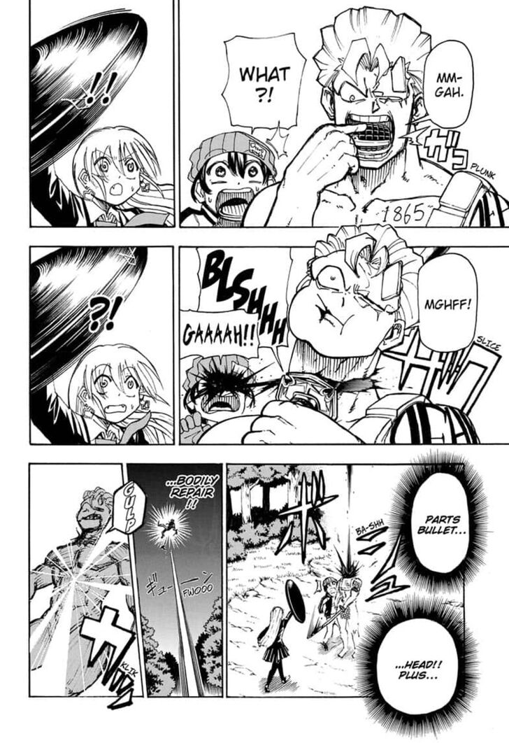 Read Undead Unluck Manga Online