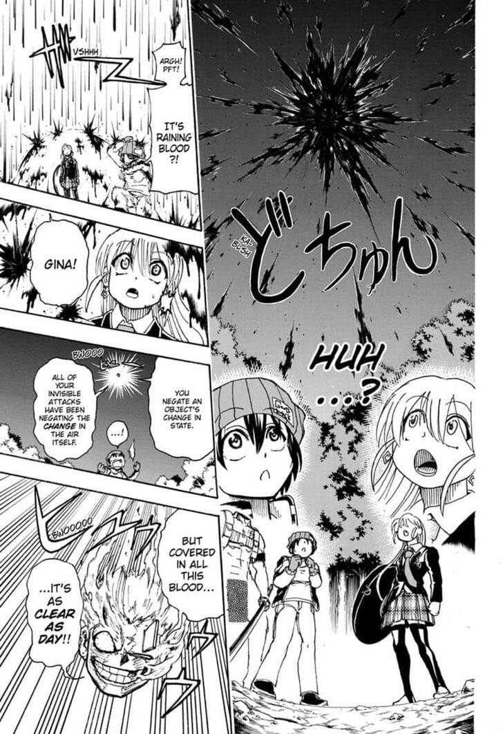 Read Undead Unluck Manga Online