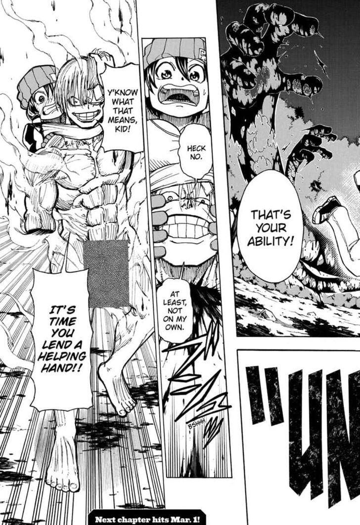 Read Undead Unluck Manga Online