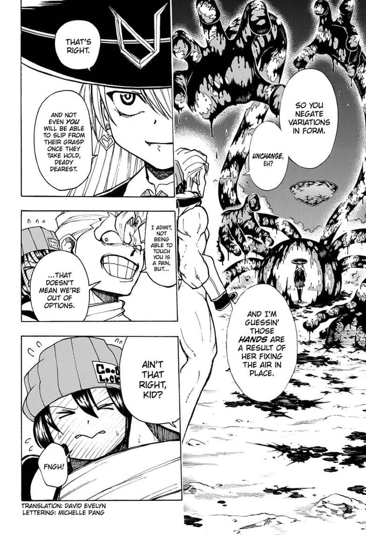 Read Undead Unluck Manga Online