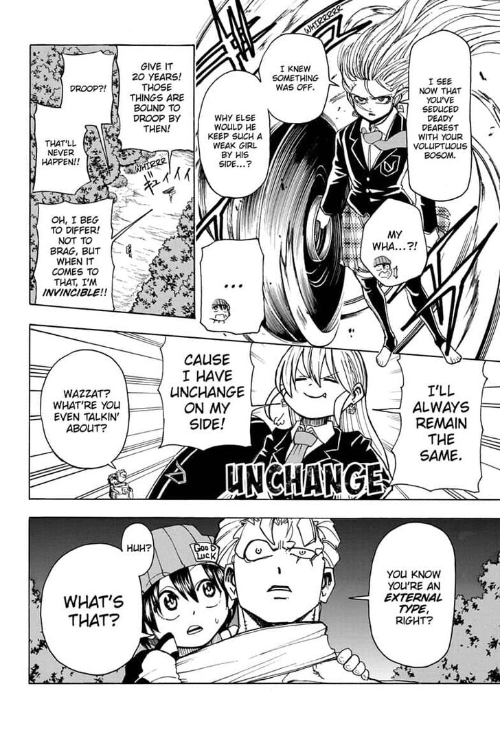 Read Undead Unluck Manga Online