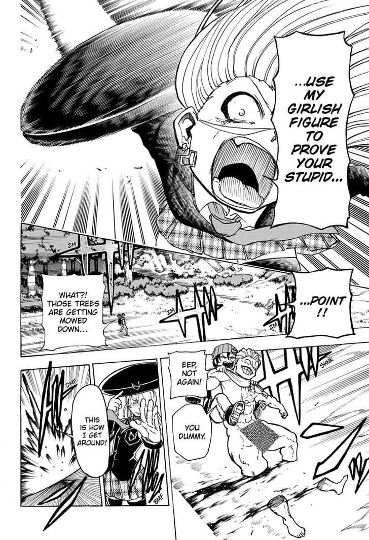 Read Undead Unluck Manga Online