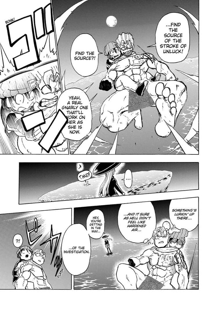 Read Undead Unluck Manga Online