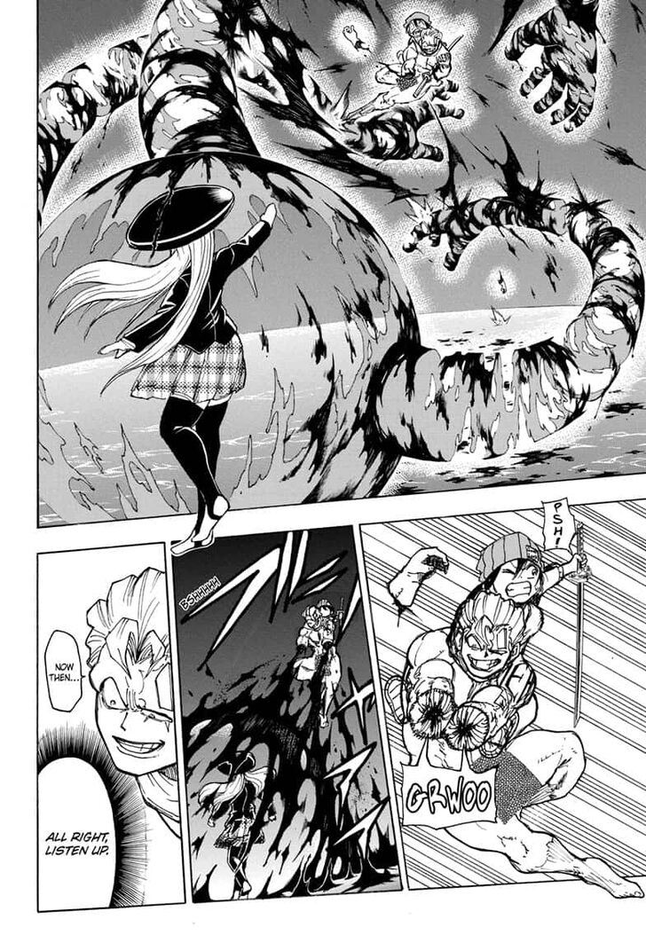 Read Undead Unluck Manga Online