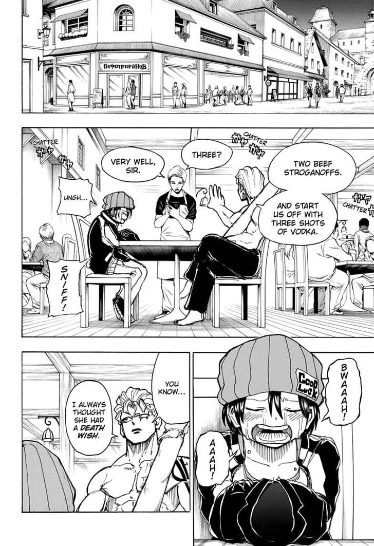 Read Undead Unluck Manga Online