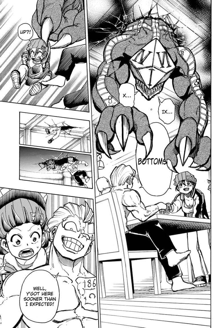 Read Undead Unluck Manga Online