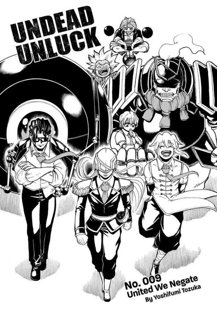 Read Undead Unluck Manga Online
