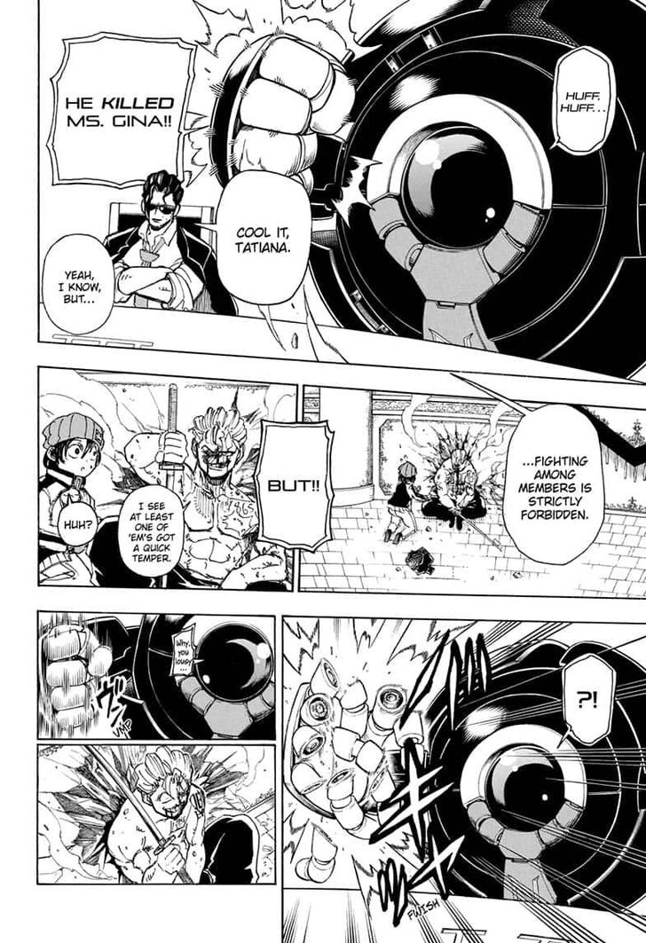 Read Undead Unluck Manga Online