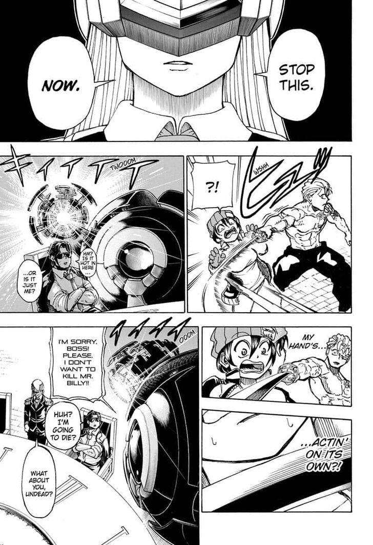Read Undead Unluck Manga Online