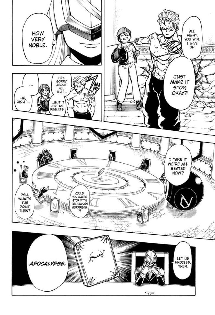Read Undead Unluck Manga Online
