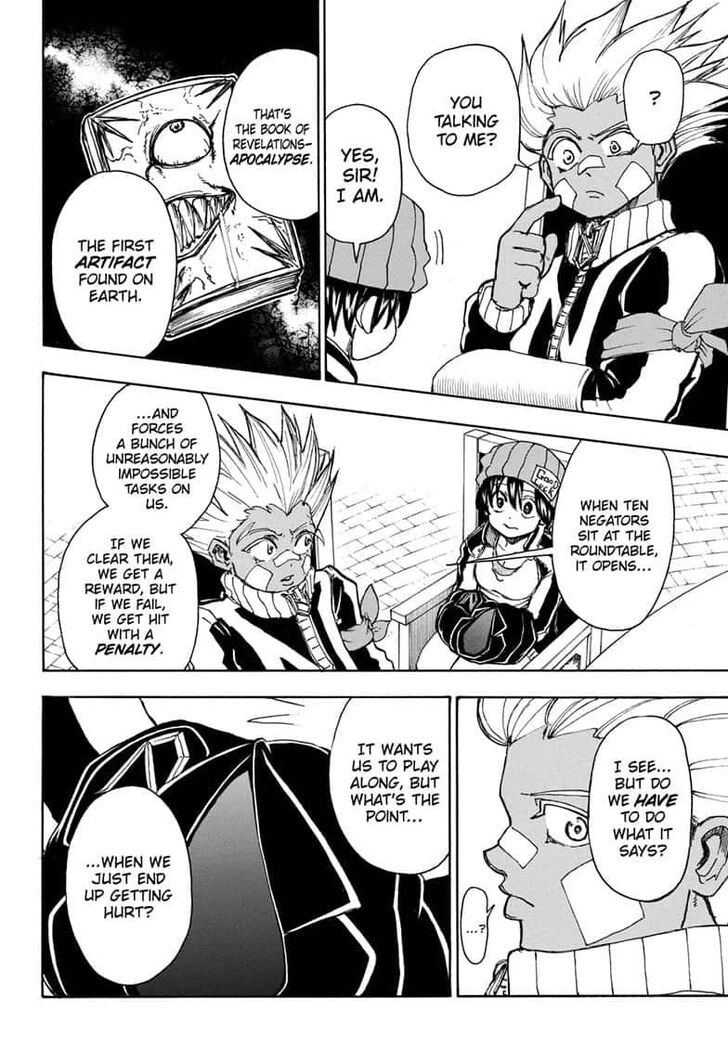 Read Undead Unluck Manga Online